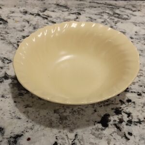 Franciscan, yellow Coronado cereal Bowl